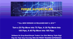 Desktop Screenshot of forexautoscaler.com